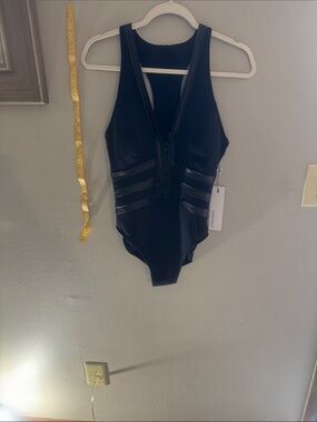 Magicsuit Black women One-Piece Swimsuit with Front Zip